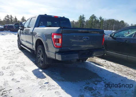 2023 Ford F-150 Lariat from USA, damaged, VIN 1FTFW1ED9PFD21147